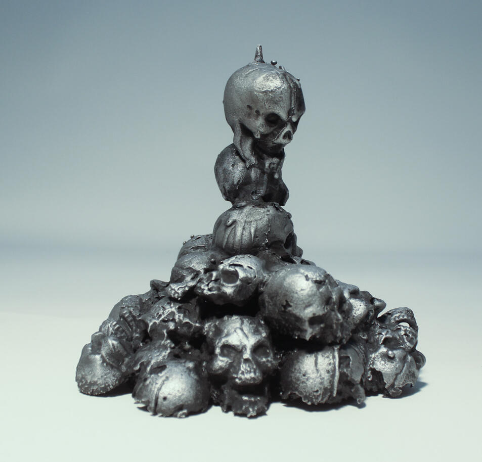 Skull Pile No. 1 (3)