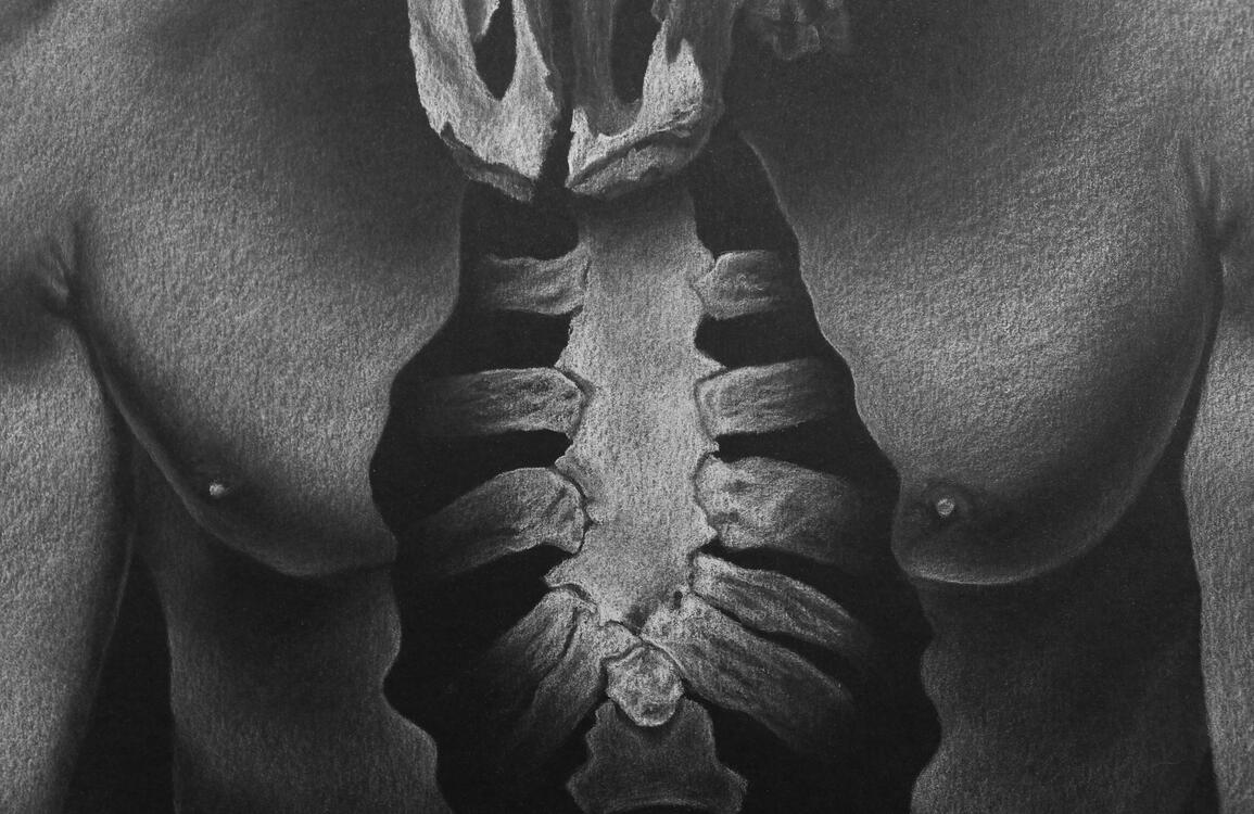 Dead Minotaur (detail)