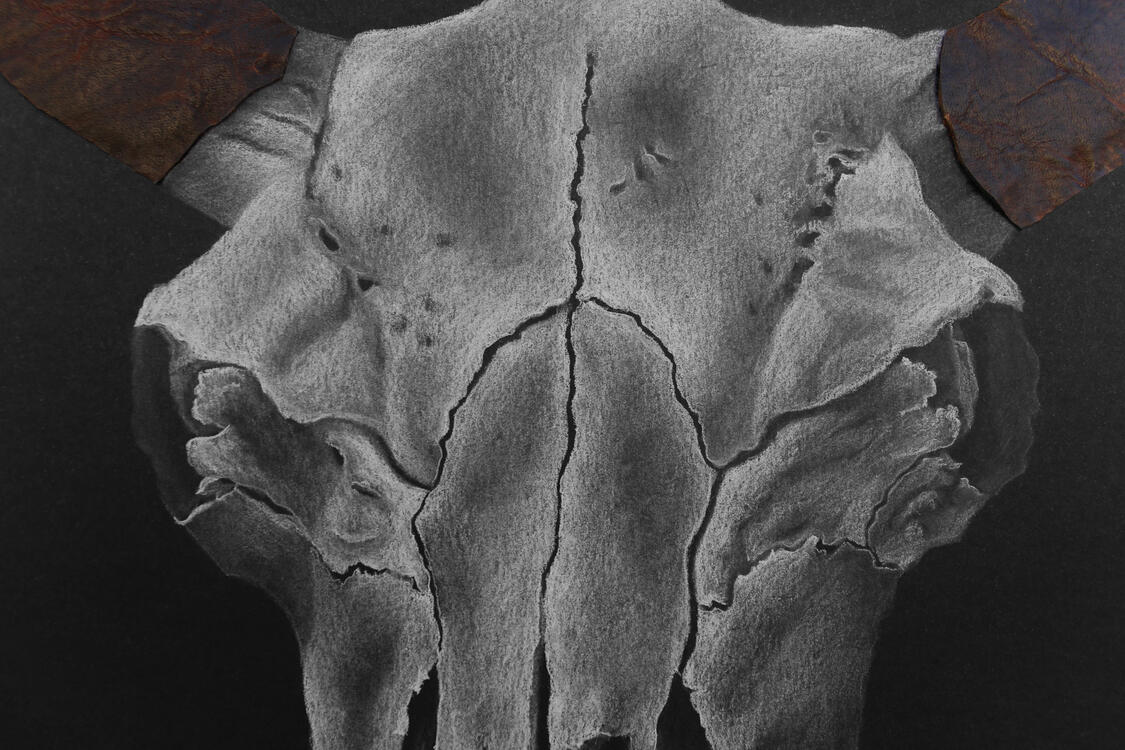 Dead Minotaur (detail)